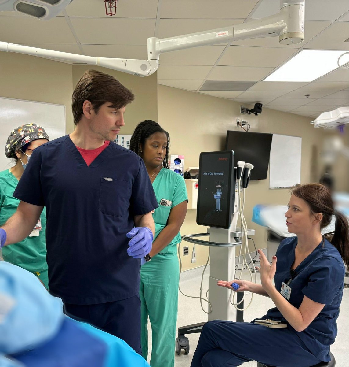 Melody Anderson (Herman), MD (@anesthesiadocmd) on Twitter photo Thank you <a href="/fraga_rock/">Denise Fraga MD, MPA</a> for the opportunity to contribute at <a href="/CMCEM/">Carolinas Medical Center Emergency Medicine</a> Ultrasound Fellowship #regionalanesthesia workshop! Grateful for <a href="/CMCEM/">Carolinas Medical Center Emergency Medicine</a> Ultrasound Division sharing your basic and advanced #POCUS expertise with us๐ซ๐ซ Happy to give back ๐ Thank you <a href="/fraga_rock/">Denise Fraga MD, MPA</a> for the opportunity to contribute at <a href="/CMCEM/">Carolinas Medical Center Emergency Medicine</a> Ultrasound Fellowship #regionalanesthesia workshop! Grateful for <a href="/CMCEM/">Carolinas Medical Center Emergency Medicine</a> Ultrasound Division sharing your basic and advanced #POCUS expertise with us๐ซ๐ซ Happy to give back ๐