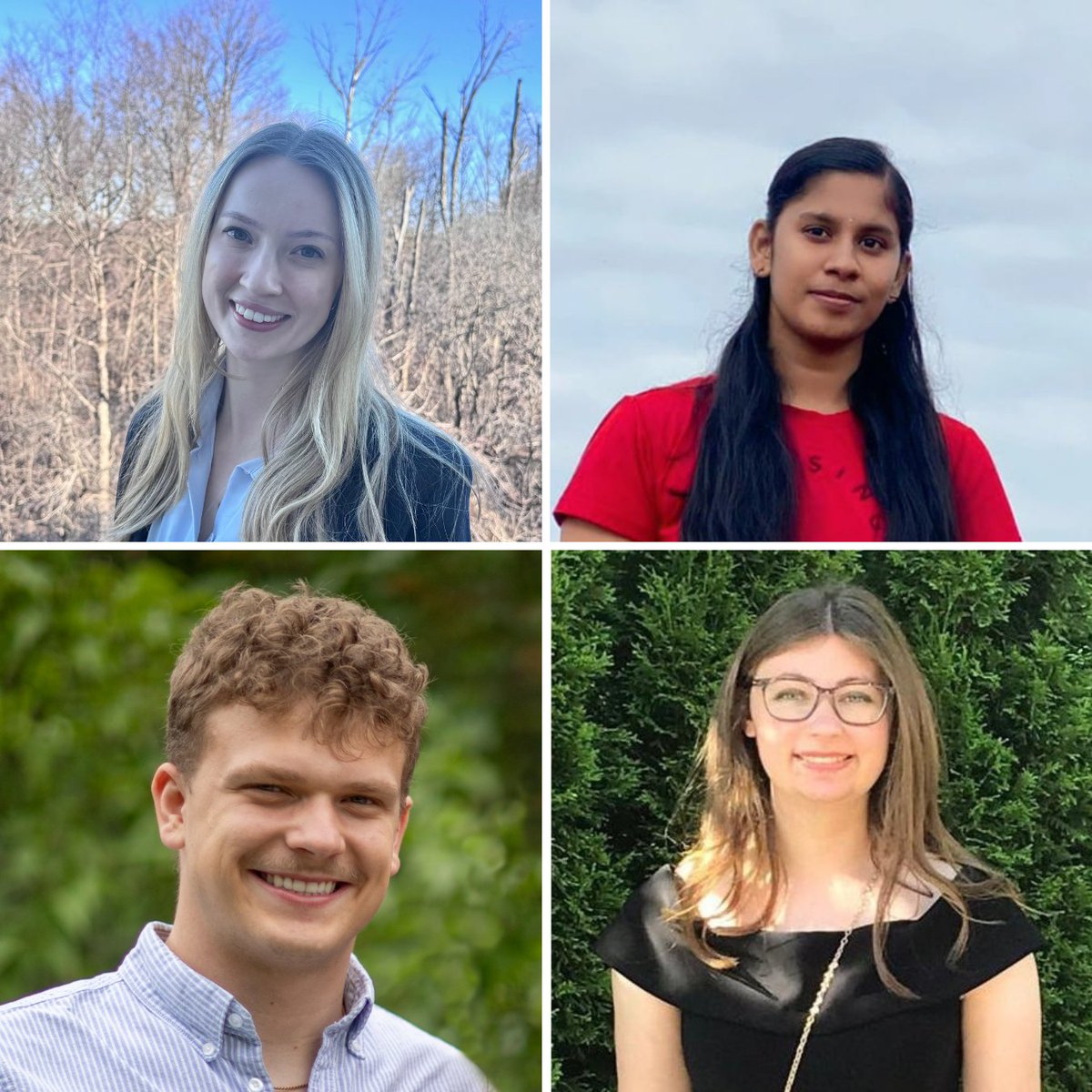 Four students will each receive $17,500 entrance scholarships from @VectorInst to pursue graduate studies in artificial intelligence at @uofg this fall. Learn more about the Vector Scholarships in AI and this year's U of G recipients: uoguelph.ca/ceps/uofg-vsai… @uofgGradStudies