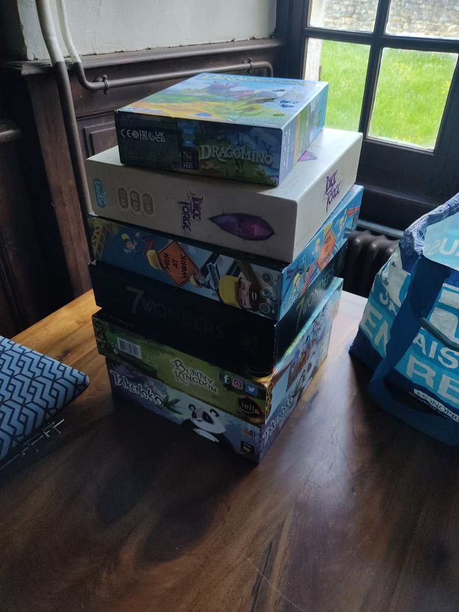 Ready for the long weekend...