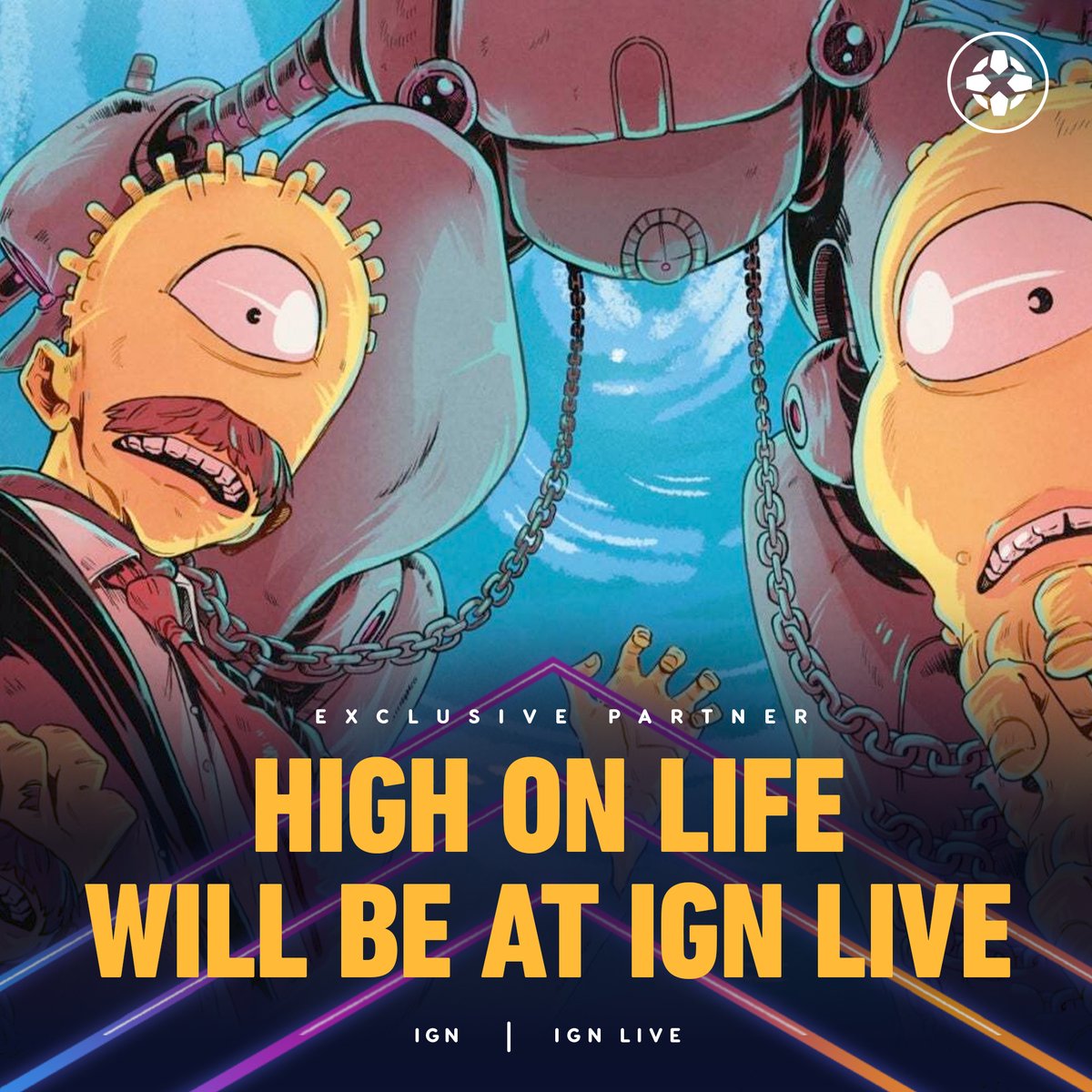 High on Life is coming to #IGNLive! VIP passholders will score an limited edition advance copy of issue #1 of the new High on Life comic and writer Alec Robbins will be doing signings on Saturday, June 8. Head over to IGN.com/live now to grab tickets while they last.