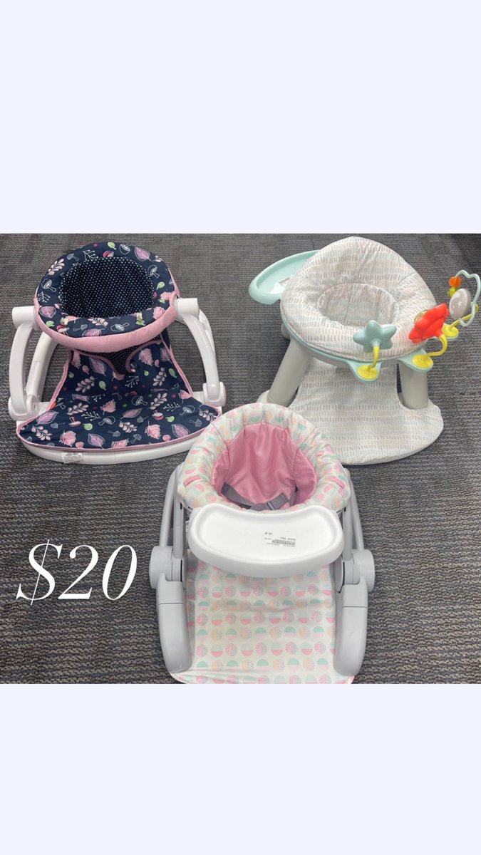 Cute, functional, and 50-70% less‼️ That's what we call a parenting win 🙌🏼

#onceuponachildfayettevillenc #BabyEquipment #ParentingWin #parenting101 #parentingtipsandtricks #neverpayfullpriceagain