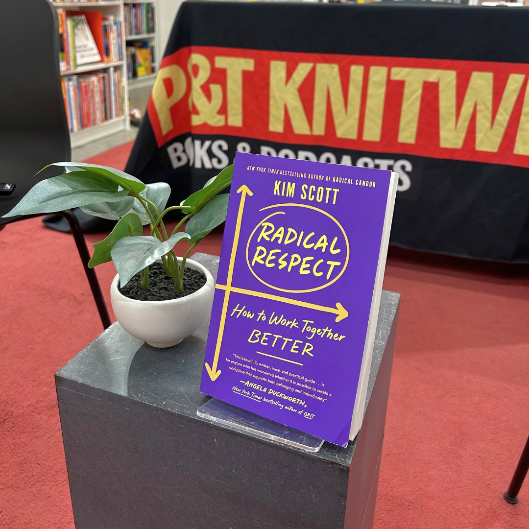 So happy that 'Radical Respect' is finally out! Huge thanks to @ptknitwear and Dawn Davis for a fantastic event, and to everyone who joined us. Find your copy at bookstores or order directly here: bit.ly/4cylMEG 🧡💜 #RadicalRespect #BookLaunch #WorkplaceCulture