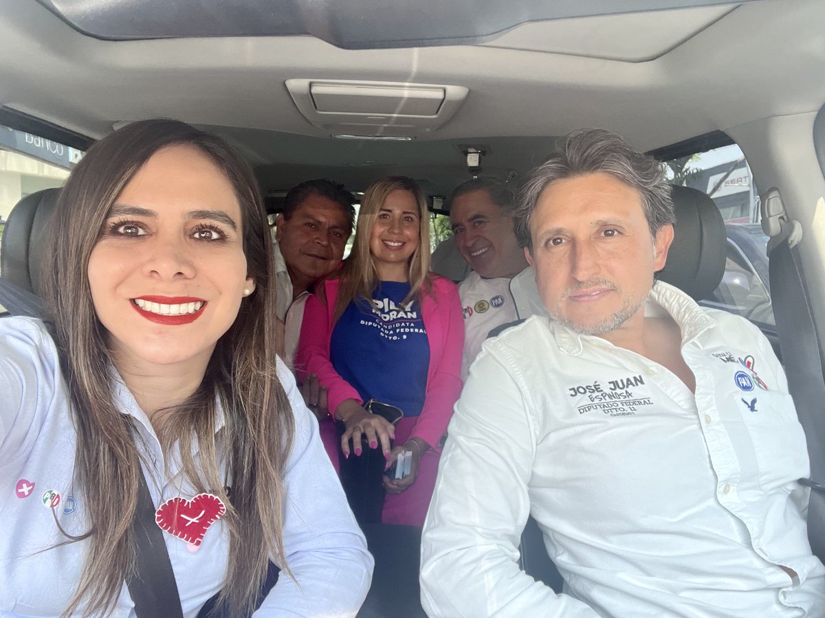 CaroBeauregard's tweet photo. Cerramos filas: Listos para acompañar a ⁦@JoseJuanEsp⁩ en su posicionamiento de prensa.

⁦@PilyVarmoran⁩ ⁦@Tigre_Aguilar_C⁩ ⁦@JulianRendonPue⁩ https://t.co/XxvdflMYPW
