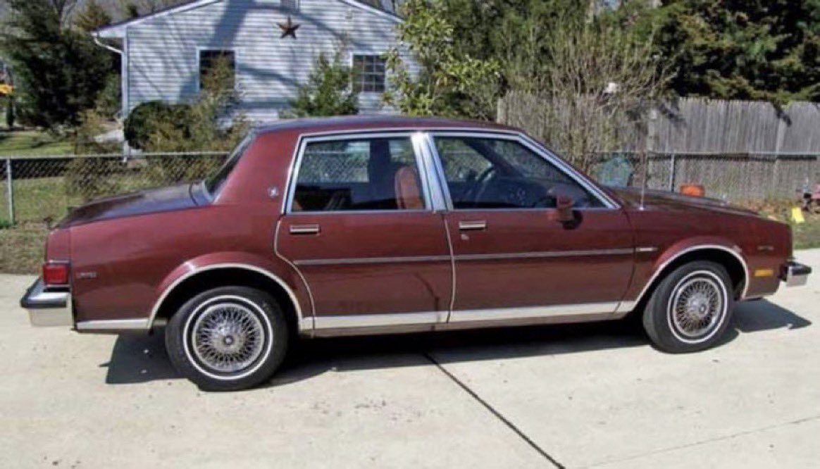 Introducing the all-new 1984 Buick Lower Middle Class.