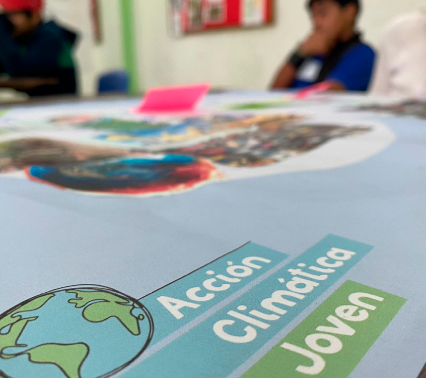 🗂️Conocé el kit metodológico #AcciónClimáticaJoven que elaboramos junto al @MAmbienteuy y @UNICEFuruguay. Una guía con herramientas para docentes y jóvenes con recomendaciones y acciones para hacer frente al #CambioClimático. 🔗Accedé aquí: bit.ly/3ulkxat #ODS13