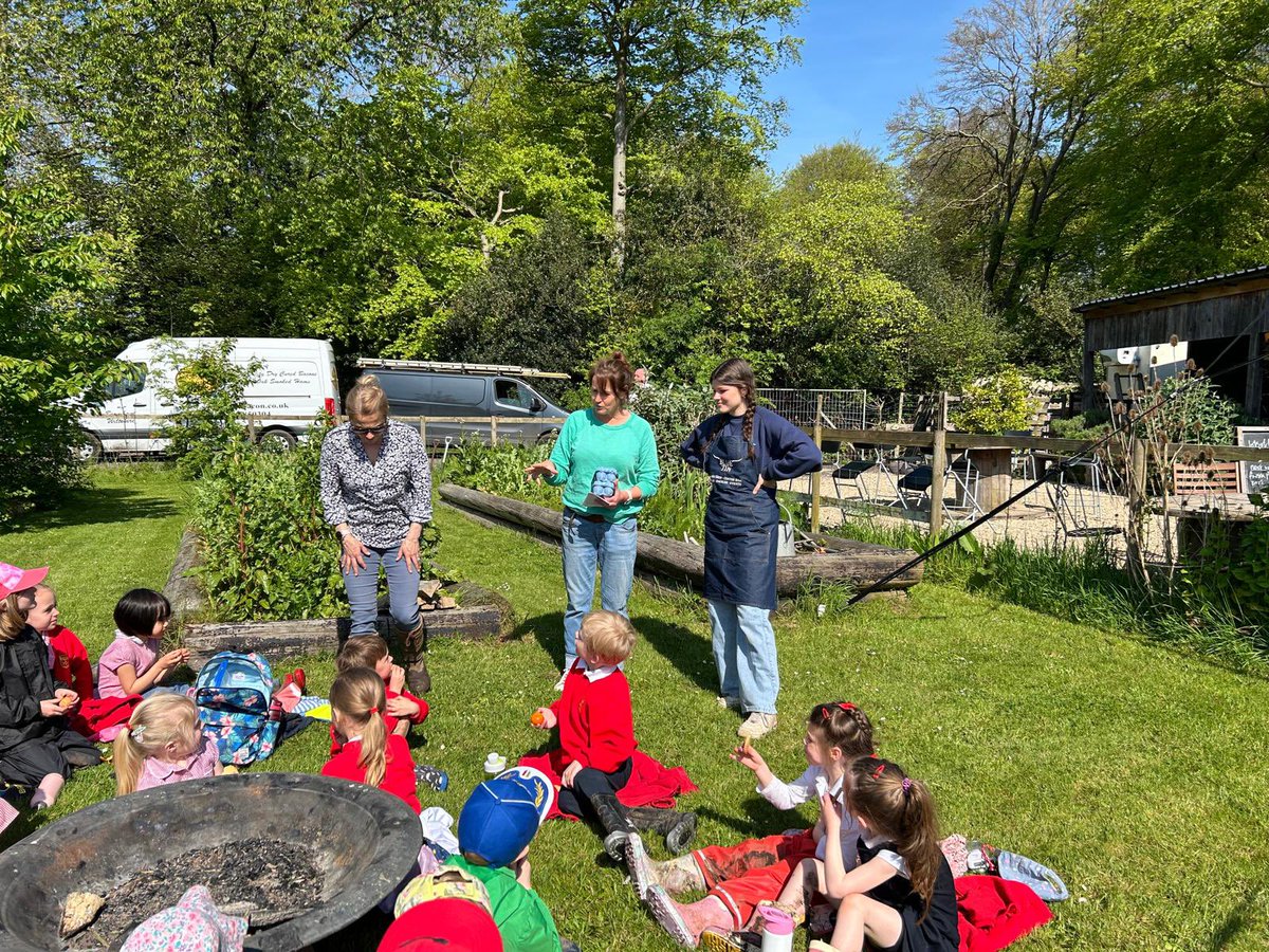 Amazing walk to Blue Tin this morning. Thank you Emma for showing us around!