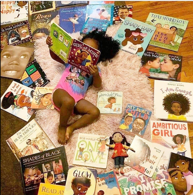 It is so important to tell little black girls and boys how amazing, beautiful and smart they are. Let’s continue to teach little them their importance and impact on this world🌎