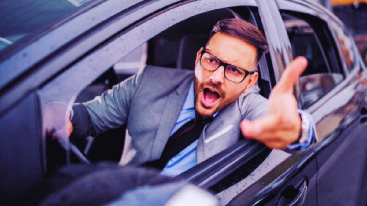 Why Road Rage Is Always A Bad Idea #roadrage #caraccident #atlantaattorney #shanibrookslaw  bit.ly/3UOR57m