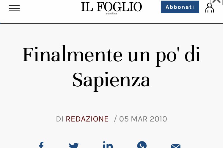 Andrea Carteny (@bandicary) on Twitter photo La #cooperazioneuniversitaria di #Sapienza non si è mai fermata, neanche anni fa in situazioni analoghe, con #Frati #Rettore e #Biagini #prorettore dialogando sempre con #israeliani e #palestinesi ilfoglio.it/articoli/2010/… <a href="/Geopoliticainfo/">Geopolitica.info</a> <a href="/michelelembo/">Michele Lembo</a> La #cooperazioneuniversitaria di #Sapienza non si è mai fermata, neanche anni fa in situazioni analoghe, con #Frati #Rettore e #Biagini #prorettore dialogando sempre con #israeliani e #palestinesi ilfoglio.it/articoli/2010/… <a href="/Geopoliticainfo/">Geopolitica.info</a> <a href="/michelelembo/">Michele Lembo</a>