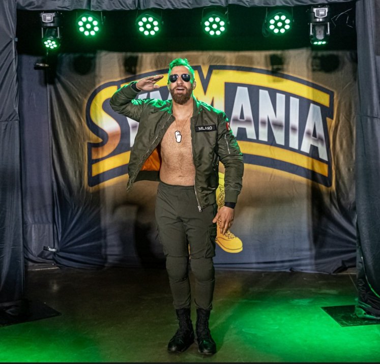TheFrankMilano's tweet image. The salute before the dog fight 🫡✈️

📸 Sebastien Jetté

#wrestling #prowrestling #fighterpilot #photo #photography #actionshot