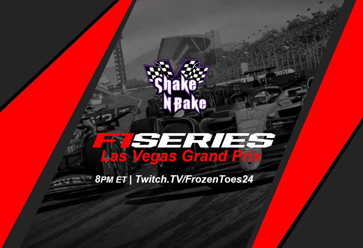 A new challenge is set for tonight as SnB's F1 drivers take on the Las Vegas Grand Prix for the first time!