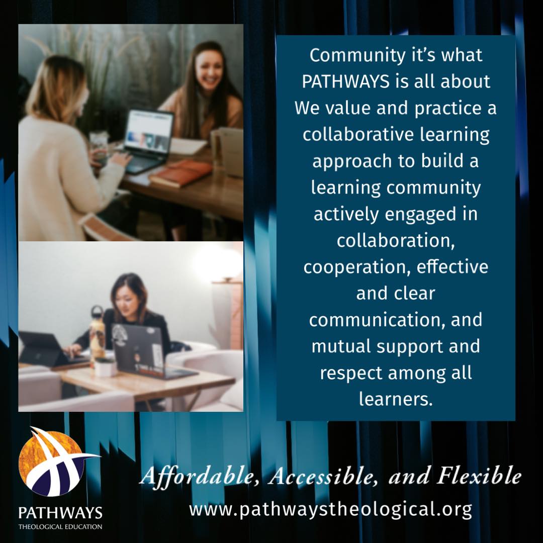Pathways Theological Education, Inc. (@IncPathways) / Posts / X
