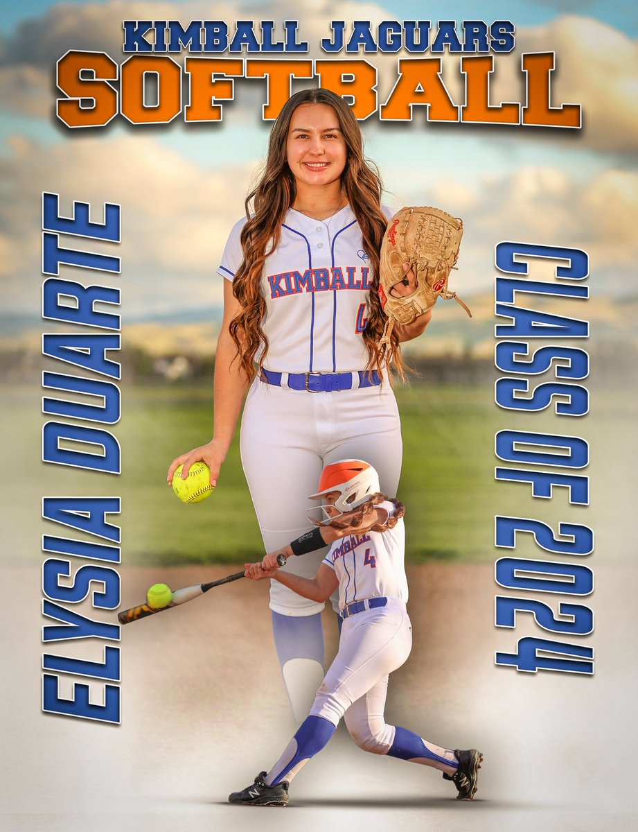 🎓 Senior Day 🎓

Elysia is 1 of 15 players in school history to play varsity all 4 years. 1st team All VOL, NFCA Region 4 1st team, and MaxPreps All SJS c/o ‘24. She has a career batting average .440 and 45 stolen bases. 
#oneTEAMoneDREAM  #jagssoftball2024

📸: Joe Roswell
