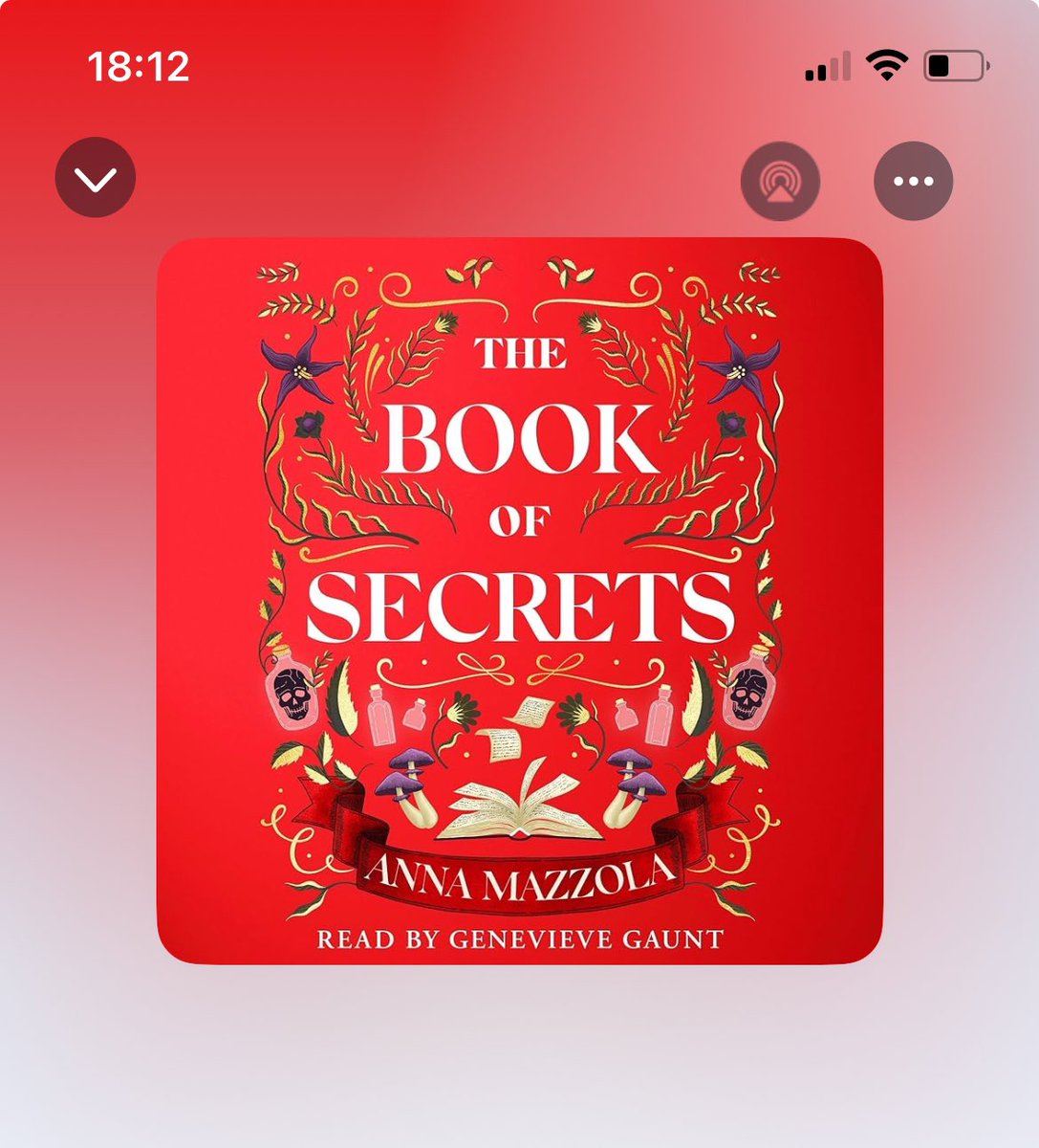 Absolutely adored @Anna_Mazz’s #TheBookOfSecrets! The world building and descriptive detail is utterly divine 😍