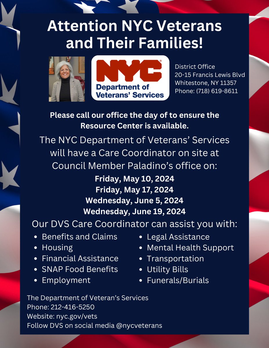 Our Veteran Resource Center dates are CHANGING! For the next two weeks, Tanya Thomas, will be with us on Friday instead of Wednesday. Stop by from 10 am to 4 pm this Friday, May 10th to meet with Tanya. We hope to see you there!