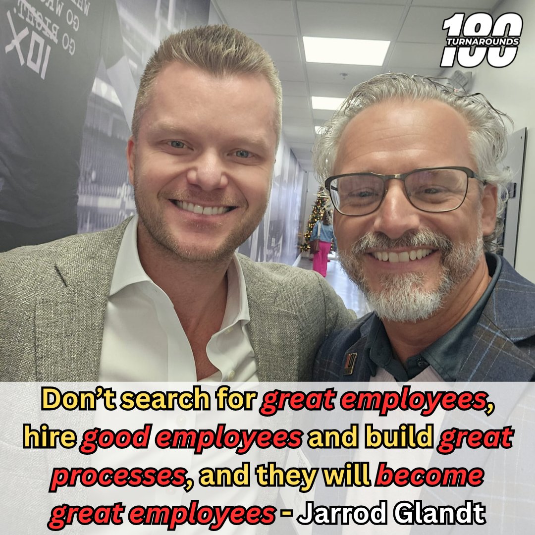 TMCCoaching's tweet image. #180turnarounds #goodemployees #greatprocess #work #people