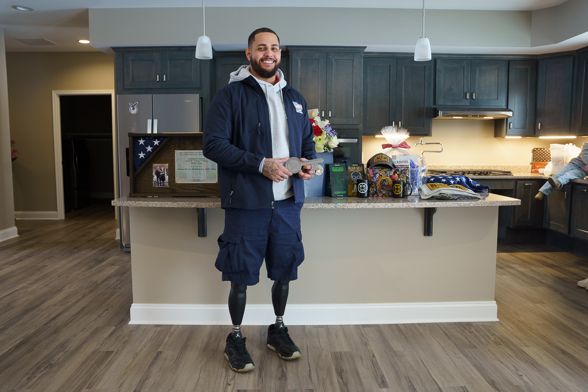 Marine Cpl Khachadurian says his HFOT home will be the foundation for the rest of his life. “Living with a disability can be really stressful at times, but coming home to an HFOT home will take all the stress away,” he says. Learn more about our mission: hfotusa.org