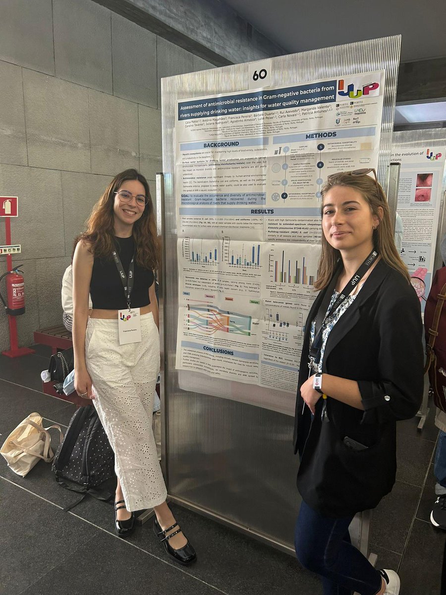 BacTdrugs_lab's tweet photo. O Encontro de Investigação Jovem da U.Porto – IJUP #IJUP2024 começou hoje e conta com a participação de:
👉6 estudantes de pré- e pós-graduação
👉professores e investigadores da @FCNAUPcursos, #FFUP e @UCIBIO_Research
que apresentam 2 orais e 4 posters
Excelente iniciativa! https://t.co/DcLZ57LIOU