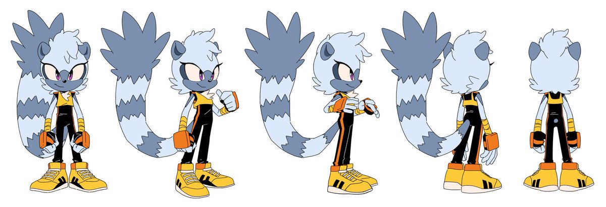 PEAK character design imo 

#IDWSonic #tanglethelemur