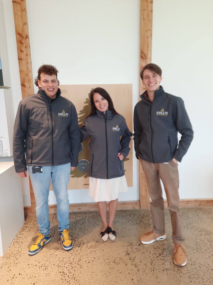 A huge thank you to <a href="/coilltenews/">Coillte</a> for the most amazing day today in <a href="/AvondaleBeyond/">Beyond the Trees Avondale</a> Our students had a wonderful time. Thank you to our graduate Oscar Daly who organised the workshop for us and to the amazing Ciara Turner for your constant support for the TCPID.
#BusinessPartners