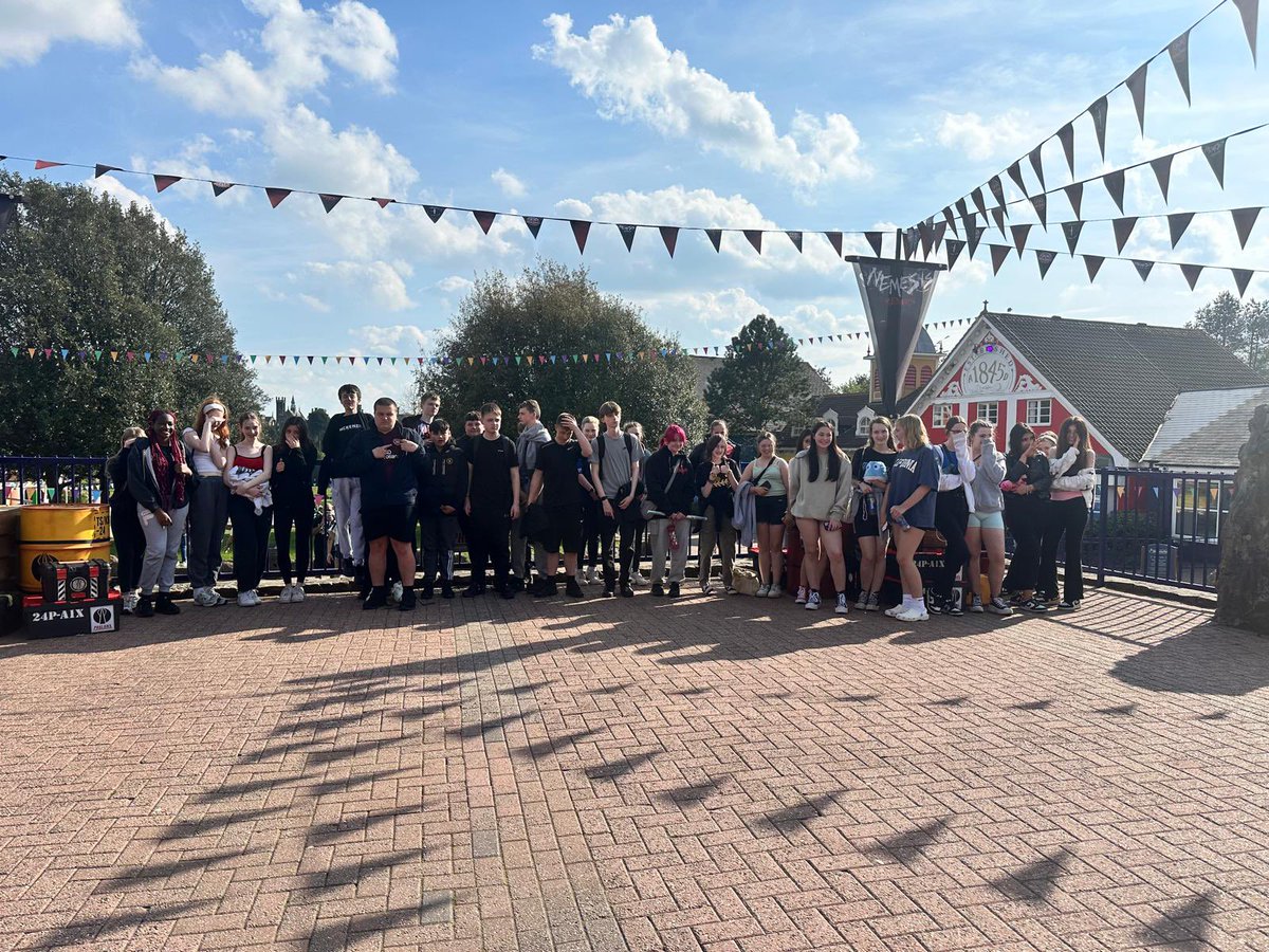 Great day in Alton with our S1-3 pupils for Activities Week. A huge thank you to Ms McLaren and all the staff that supported this. Long day but well worth it. #forriesfamily #actvitiesweek