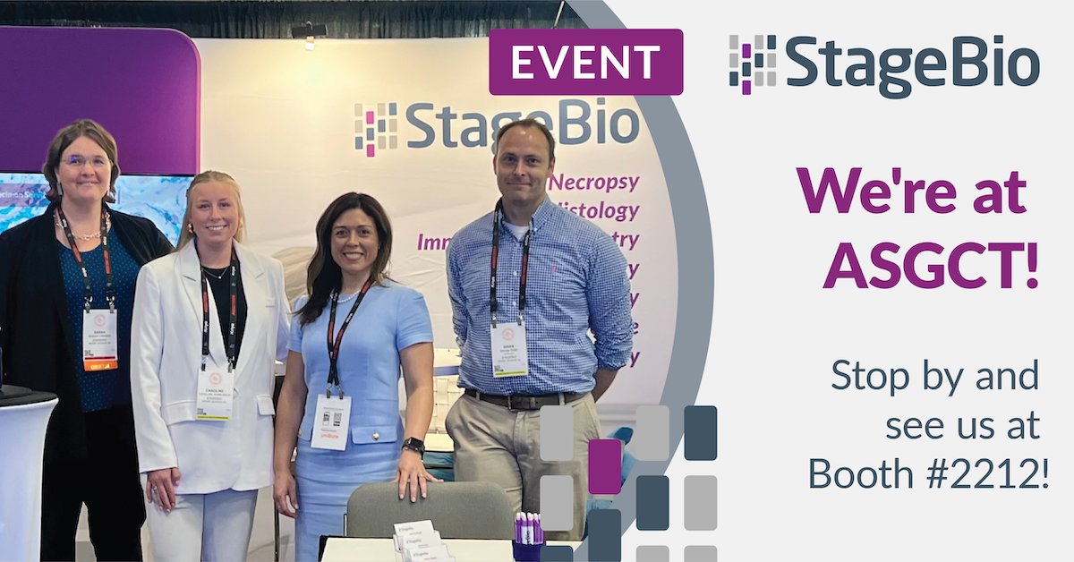 #ASGCT2024 starts today! Stop by our booth #2212 and connect with our team! @ASGCTherapy #GeneTherapy #CellTherapy