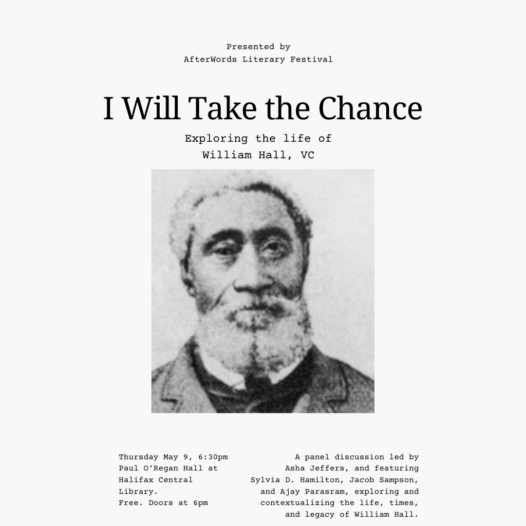 The AfterWords Literary Festival will host a panel conversation about William Hall, the 2024 Heritage Day Honouree, at the Halifax Central Library tomorrow, May 9 at 6:30 pm. You can watch it live: youtube.com/watch?v=dxDemD…… #HeritageDay2024