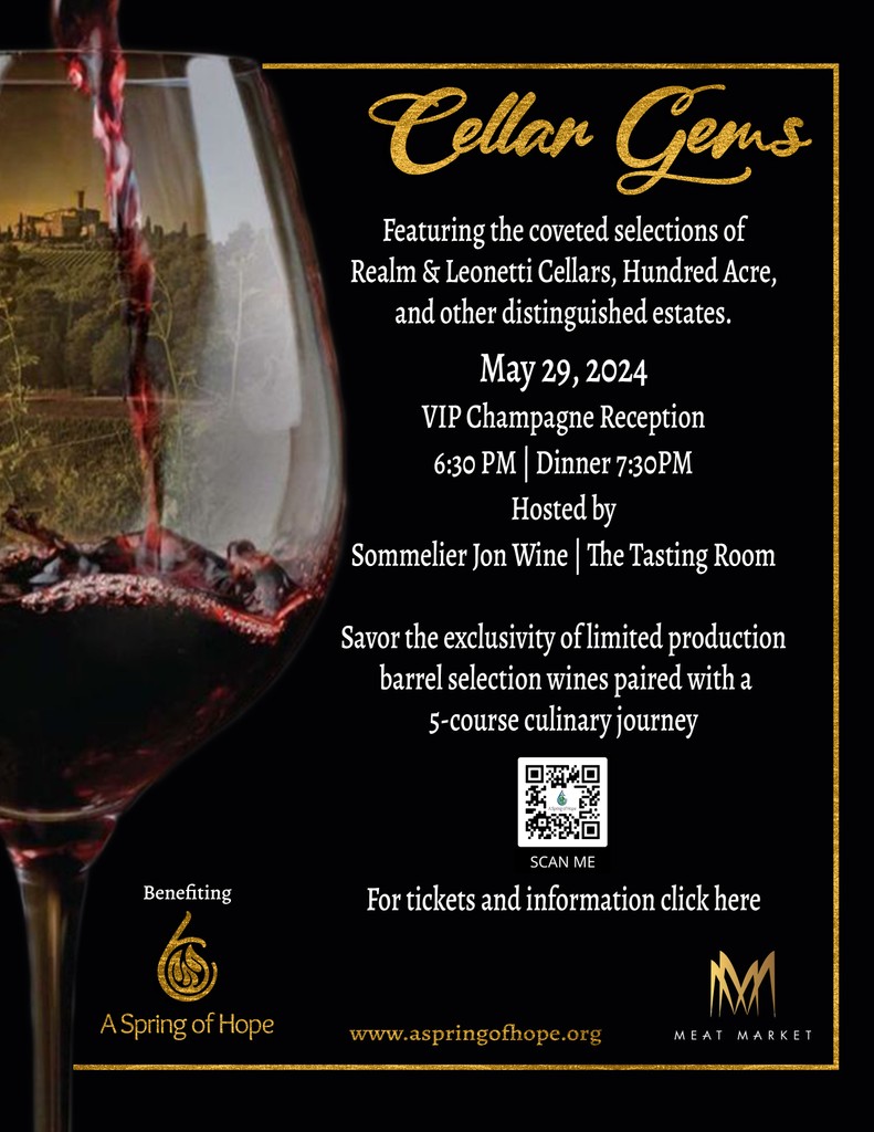 aspringofhope's tweet image. For tickets go to:
cellargems.givesmart.com