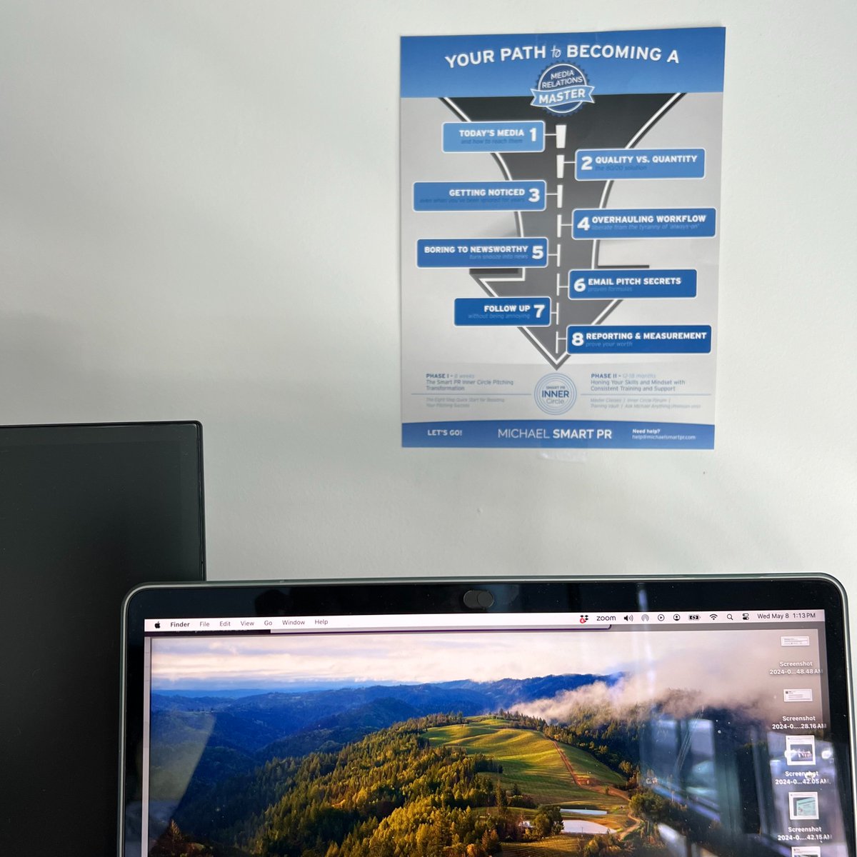 Ready! <a href="/michaelsmartpr/">Michael Smart</a>