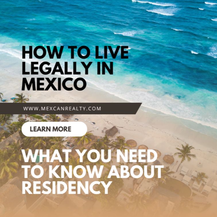 How To Live Legally in Mexico

Read here: mexcanrealty.com/blog/how-to-li…

#MexicanRealEstate #MexicanRetirementProperty #CanadianRetirementProperty #MexicanVacationHome #CanadianVacationHome #RealEstate #RealEstateInvestment #PropertyInvestment #InvestmentProperty #RealEstateInvestor