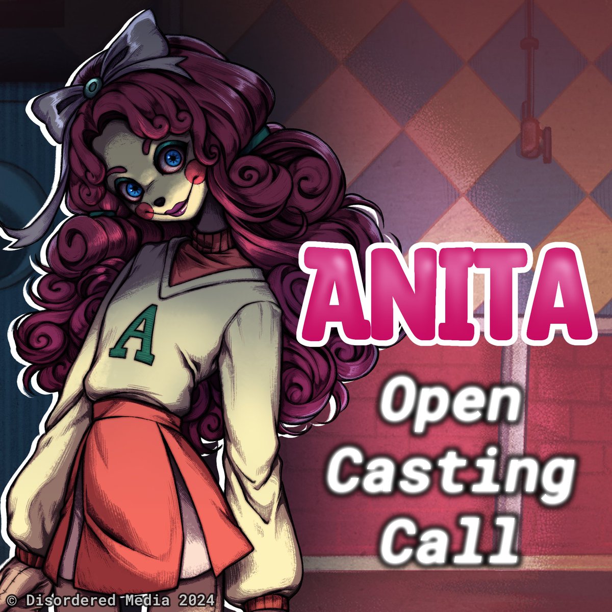 👁️Paid Casting Call👁️ 
Looking for voice actors for Mikey and Anita in our upcoming survival horror game demo! 
Deadline: Monday May 20th @ 12 AM CST 

Info and submissions: castingcall.club/projects/one-w…