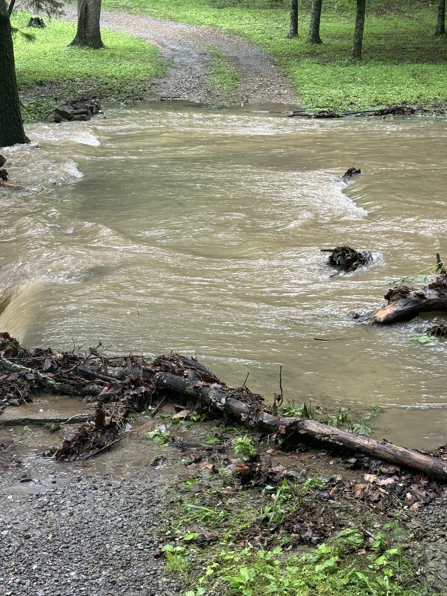 WaitForItJustin's tweet photo. @SumnerSevereWx current situation with my driveway in Gallatin. 😅 #tspotter https://t.co/BRBcGHRmYV