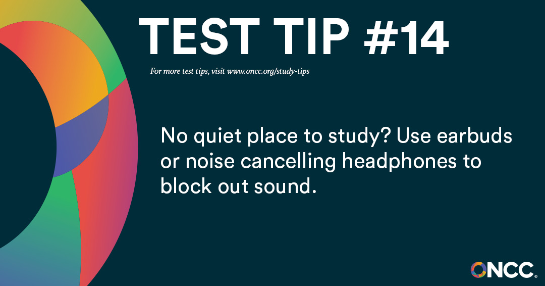 Excess noise can make it difficult to study and sometimes a quiet place isn't available. But there are ways to make your space work for you, like using noise cancelling headphones.
