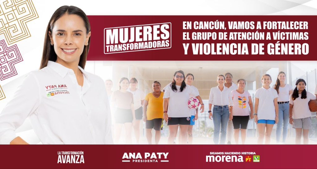 anapatyp's tweet photo. Las #MujeresTransformadoras son un pilar en nuestro municipio, por eso nos comprometemos con la protección y apoyo a las víctimas de violencia de género. 

Con el programa “Fortalecimiento del Grupo de Atención a Víctimas y Violencia de Género” https://t.co/j4TR528WK3