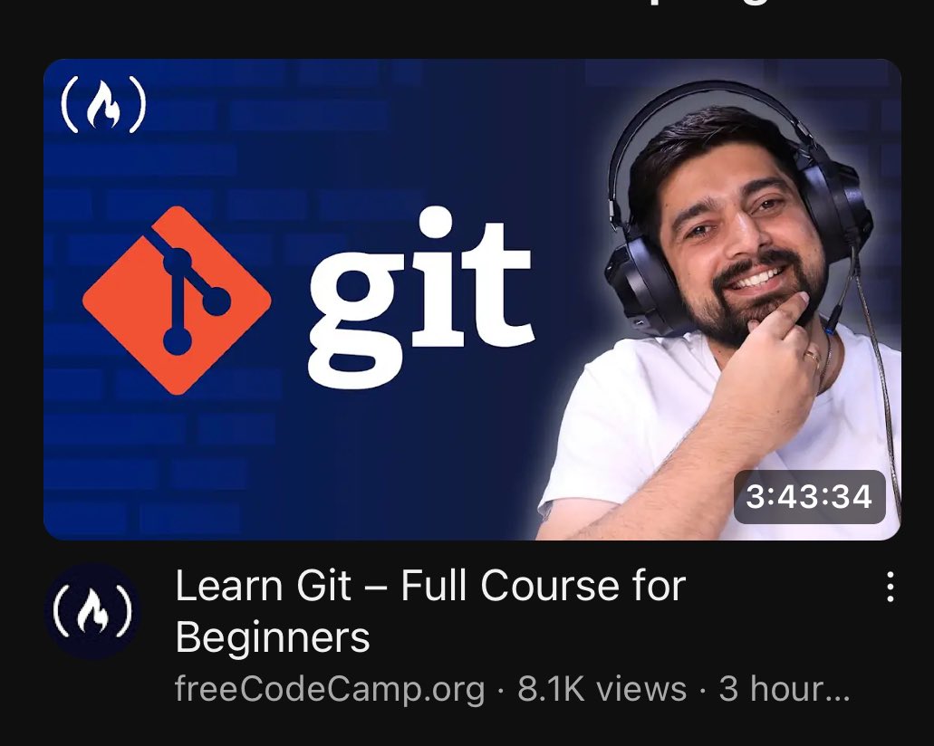 Just contributed again @freeCodeCamp I really enjoy teaching tech. If you can, please drop a comment as your support under this video. @github @warpdotdev