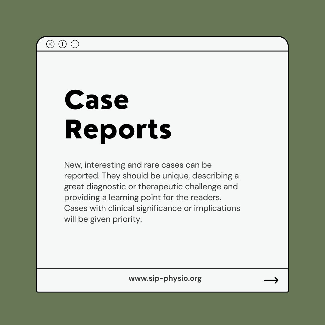 SIP_Physio's tweet image. We invite you to submit your manuscripts for publishing in upcoming issues of #JSIP  - An official Journal of Society of Indian Physiotherapists.

#ResearchArticles #UGCCARE  #Journal #Physiotherapy #CaseReports #SystematicReviews #IndianPhysios #GlobalPT