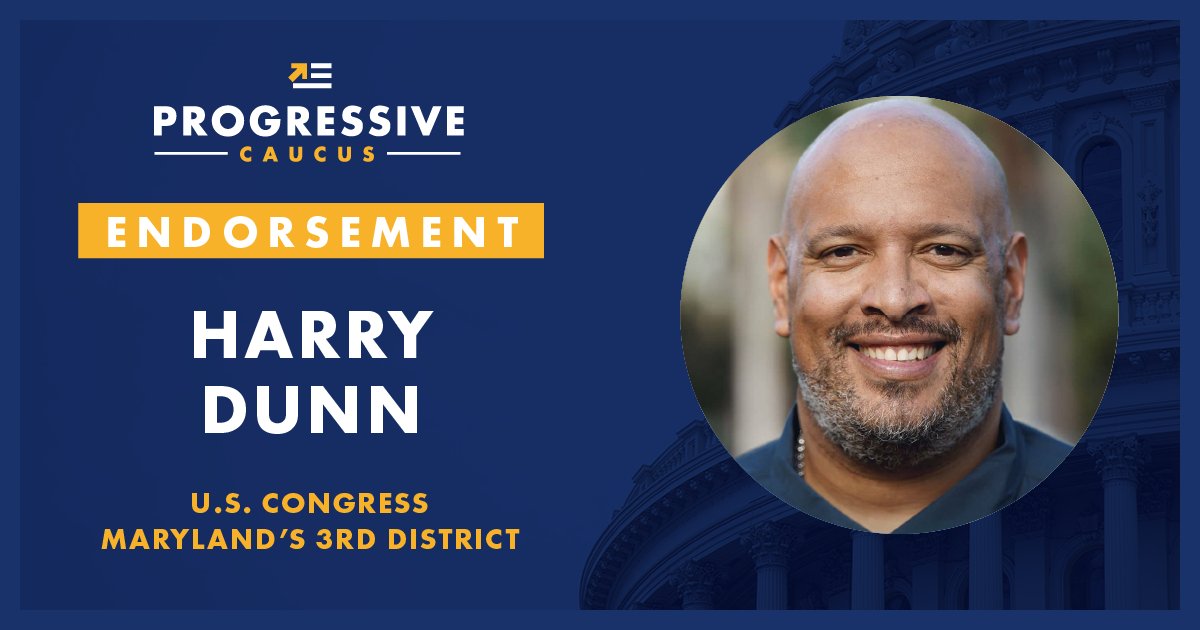 We endorse @libradunn, whose progressive platform includes support for the PRO Act, College for All & Medicare for All. He's championing a democracy-focused agenda to expand voting rights, ban members of Congress from becoming lobbyists & to get corporate money out of politics!