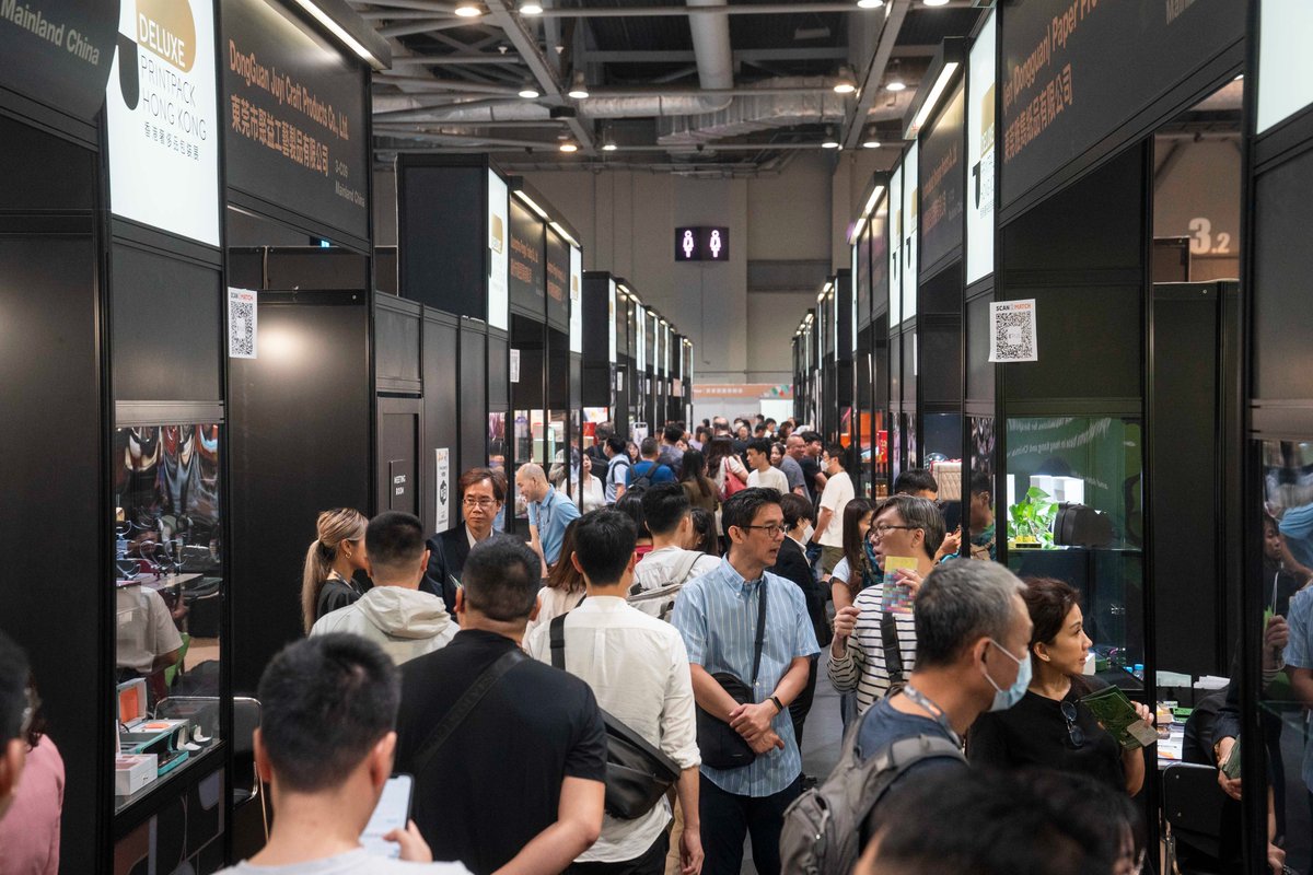 Hong Kong #printing & #packaging, gifts, and licensing events foster cross-industry opportunities @hktdc spnews.com/hong-kong-prin… #sustainablepackaging #recyclability #sustainability #circulareconomy #recycledmaterials #resourceefficiency