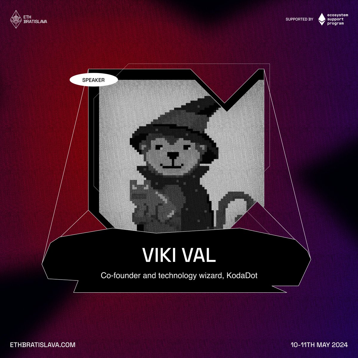 Meet Viki Val @vikiival, Co-Founder and technology wizard at KodaDot, a generative #art marketplace. 🖼️ 

His personal mission is to use innovative #technologies to bring users closer to the blockchain ecosystem.