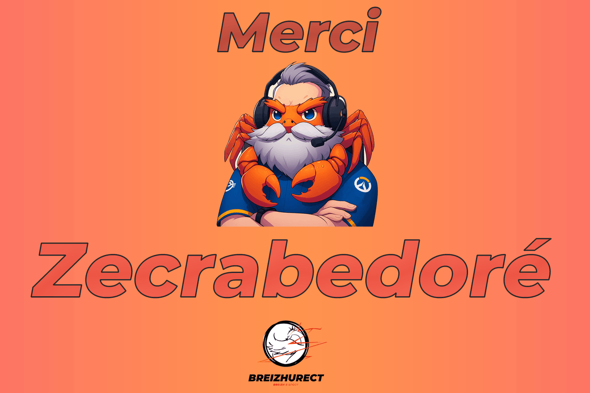 Nous disons au revoir à notre manager <a href="/zecrabedore/">Zecrabedore</a> ! Merci pour tout ce qui tu as apporté à cette équipe depuis son début !
