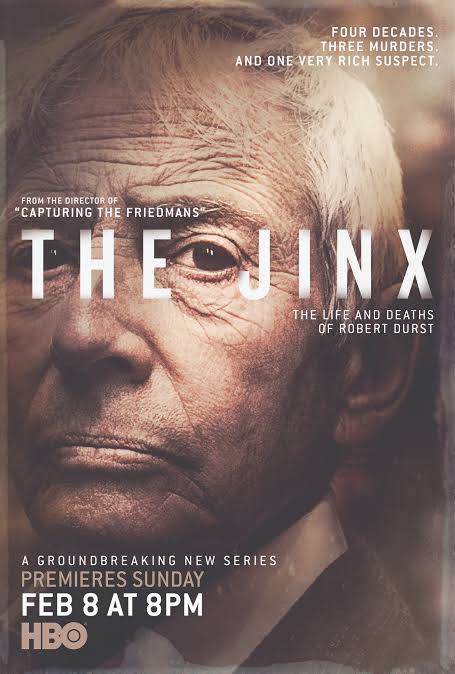 carltonkitheka1's tweet photo. Documentary lovers please watch 'The Jinx' and its sequel that dropped this year.

It tells the story of billionaire heir Robert Durst who killed his first wife, his roommate and his best friend.
It'll blow your mind. https://t.co/Vdf6RzeQho