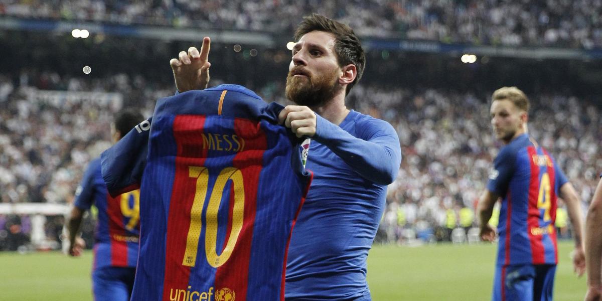 Que jugador más grande hay que ser para que el Real Madrid se acuerde de ti en unas semifinales de champions.

Los dejaste bien cogidos Lionel.