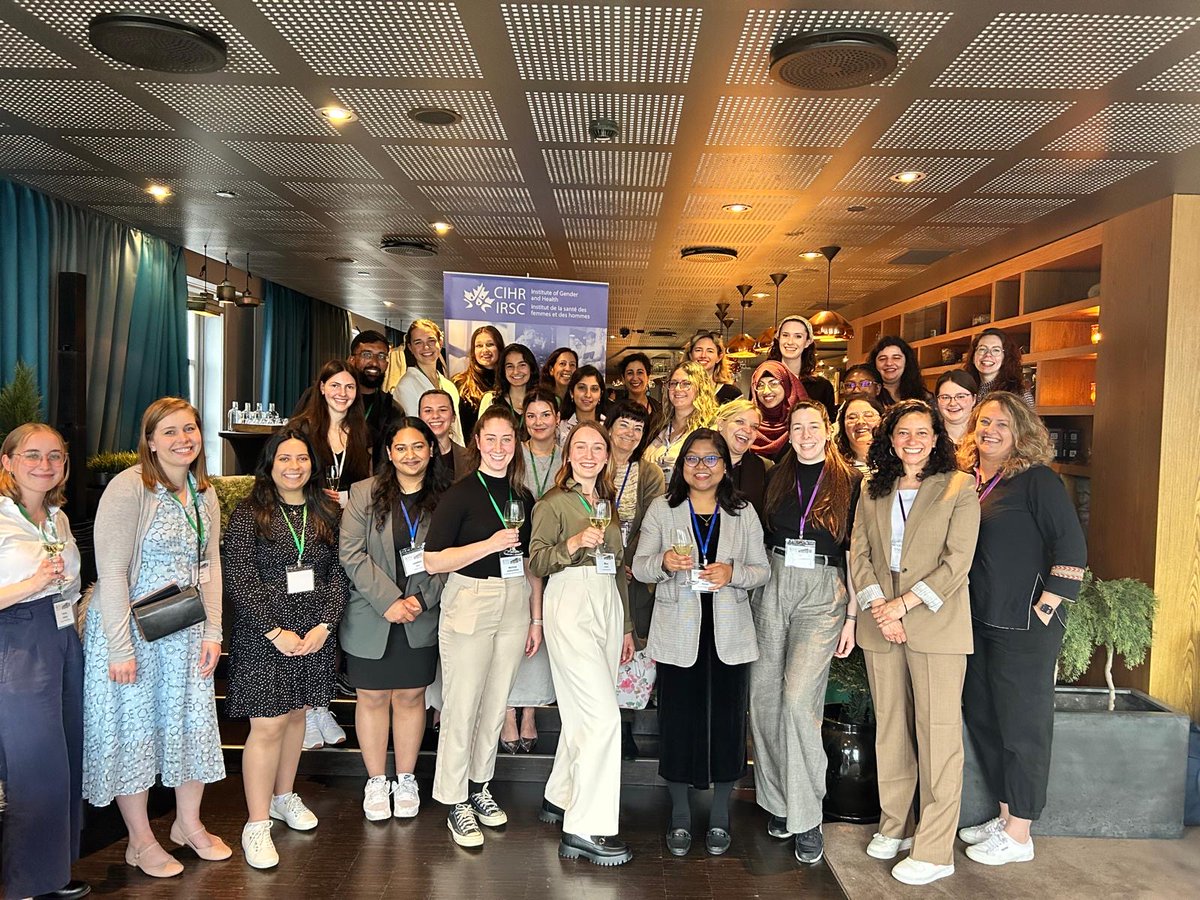 Thank you to the trainees and researchers from Canadian universities who joined IGH yesterday’s Network Night at the OSSD annual conference in Norway! We’re proud to convene senior and emerging sex and gender scientists & grow our research community. #OSSD24