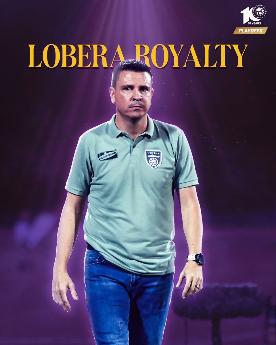 ‼️BIG  UPDATES ‼️
Sergio Lobera all set to sign new multi years contacts with #OdishaFC
With a higher package 
It makes him the highest paid coach probably at this moment 
#Odishafc #Ofc #indiansuperleague #Isl
 #IndianFootball