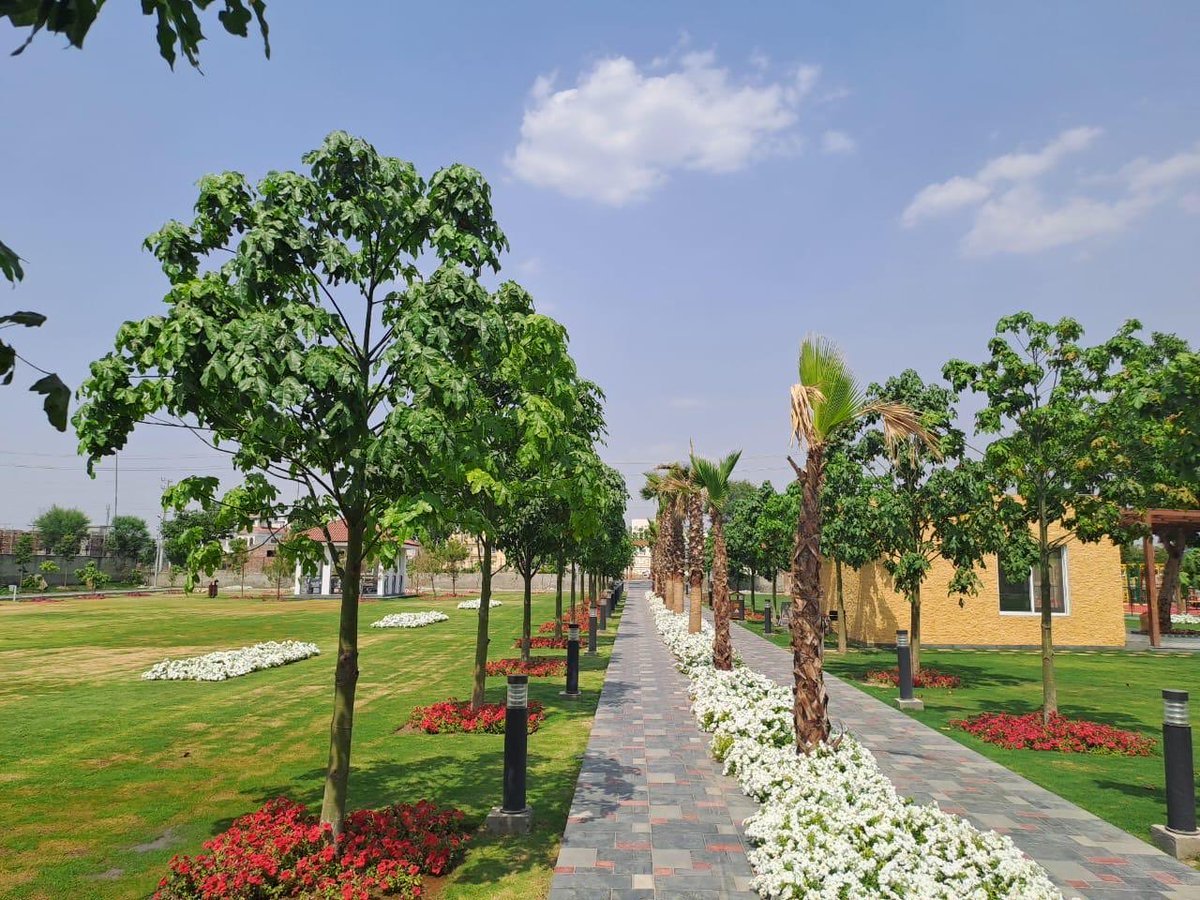 Parks in Lahore being beautified & redone to offer better recreational facilities to the citizens.