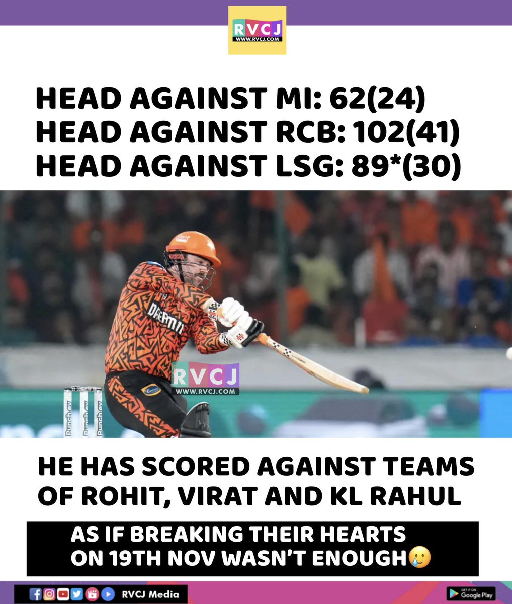 Scores of head

#travishead
#srh #sunrisershyderabad #abhisheksha