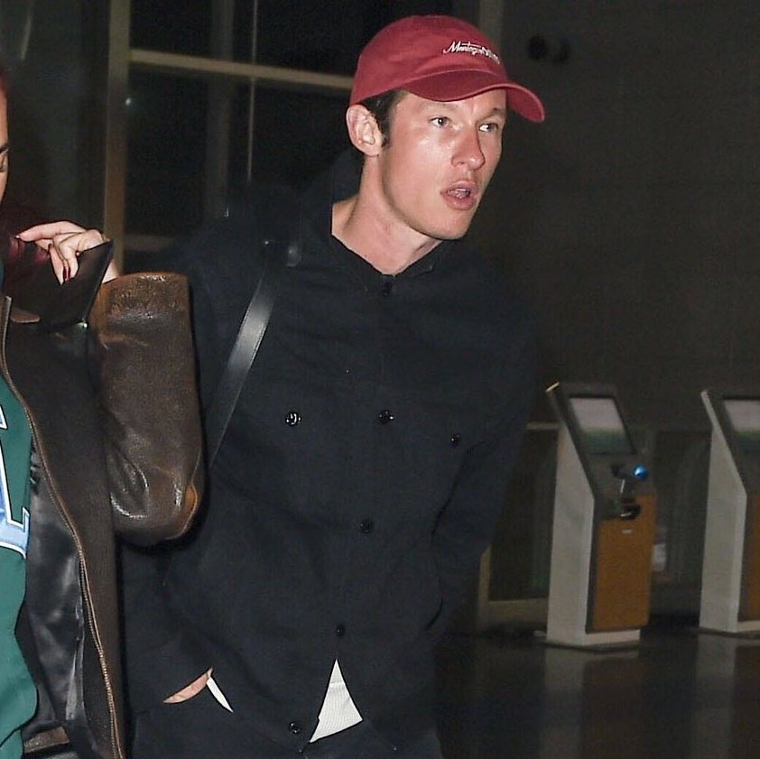 thinkerllum's tweet image. hi callum in cap