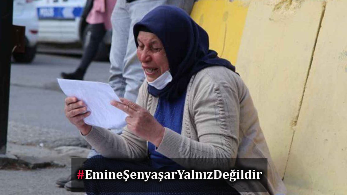 #SonDakika

Sosyal Medya Platformlarında Emine Annenin Adalet arayışına destek çağrısı yapıldı!

Emine Şenyaşar'ın 6 yıldır adalet çığlığı hiç susmadı!

#EmineŞenyaşarYalnızDeğildir