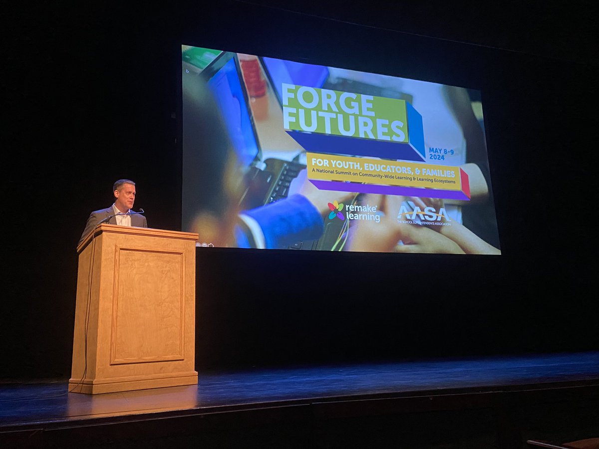 ASTC is excited to join with partners from across the education sector and across the country for #ForgeFutures2024: A National Summit on Community-Wide Learning & Learning Ecosystems. remakelearning.org/forge/