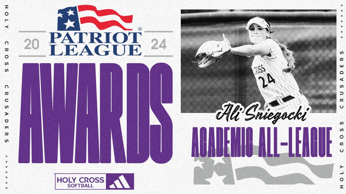 Ali earns more postseason honors 🥎📚

📰 bit.ly/4dpXPzT

#GoCrossGo | <a href="/SniegockiAli/">Ali Sniegocki</a>